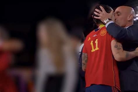 Luis Rubiales banned from football for three years over Jenni Hermoso kiss. 30 Oct 2023. Spain’s World Cup win was part of battle for equality, says Jenni Hermoso. 12 Oct 2023.